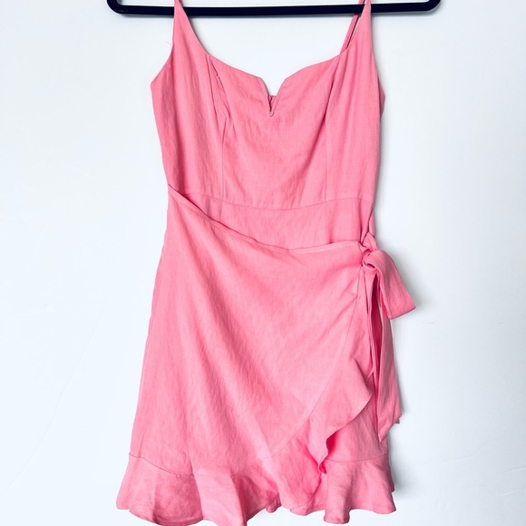 NWT! Hello Molly Song On The Minute Wrap Dress - Picture 5 of 13